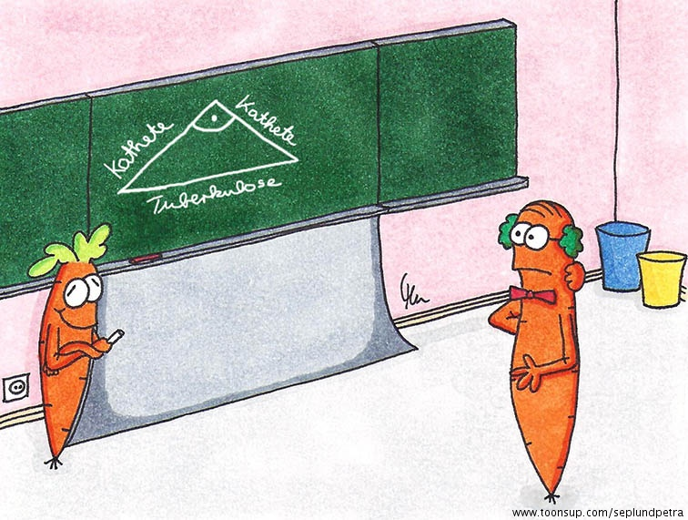 Cartoon: Auf den Mund geschaut II 2