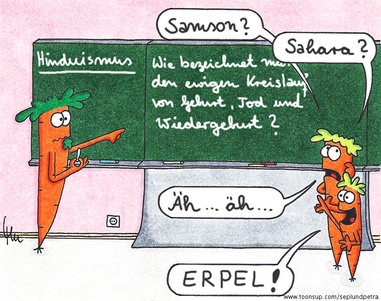 Cartoon: Auf den Mund geschaut II 3
