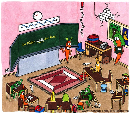 Cartoon: Auf den Mund geschaut II 7