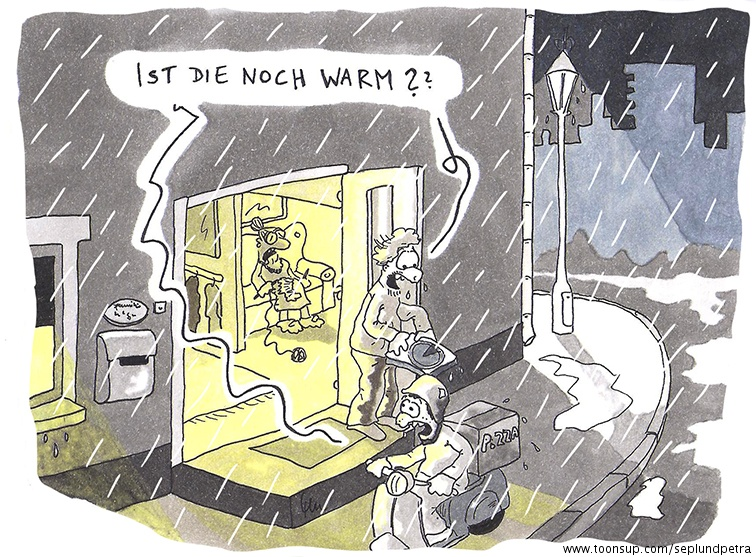 Cartoon: HMercker Hommage 1