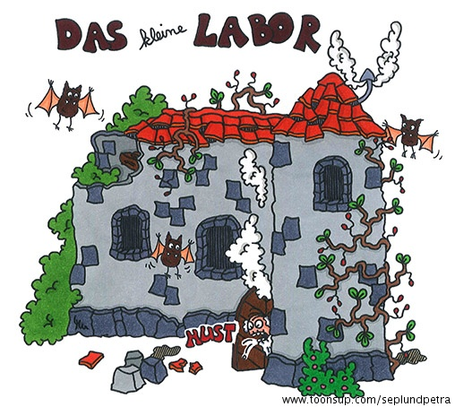 Comic: Das kleine Labor 1