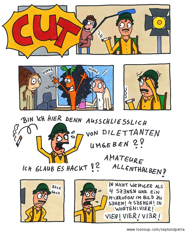 Comic: Das kleine Labor 3