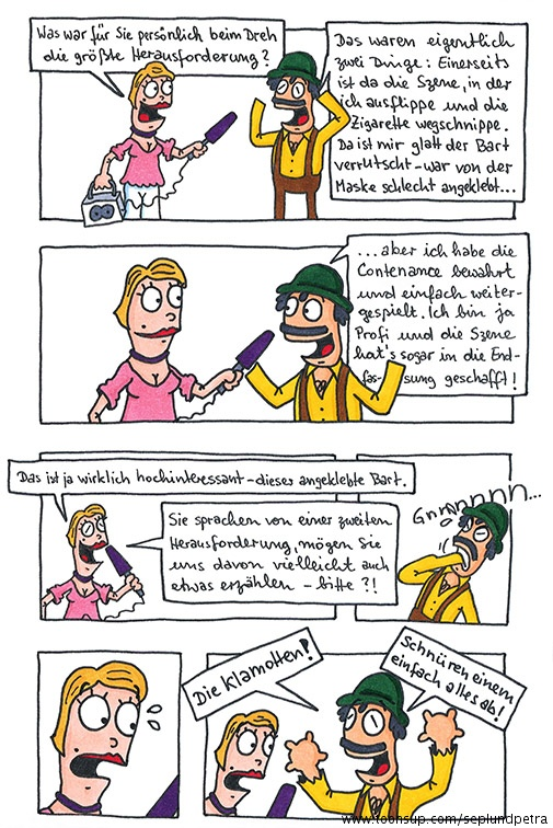 Comic: Das kleine Labor 9