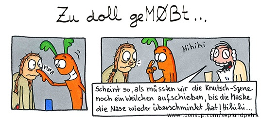 Comic: Das kleine Labor 13
