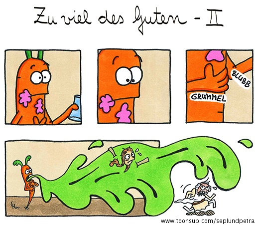 Comic: Das kleine Labor 16