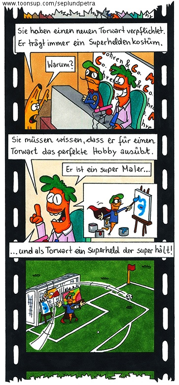 Comic: Filmriss IX 1