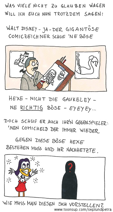 Comic: Walt Disney 1