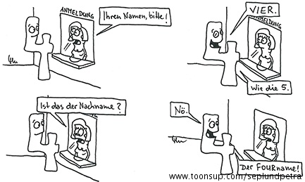 Comic: Zahlen, bitte! 2
