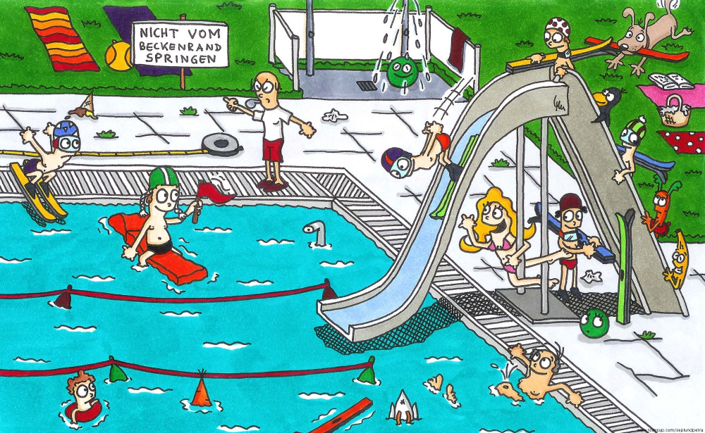 Picture Puzzle: Sommertrainingslager 1