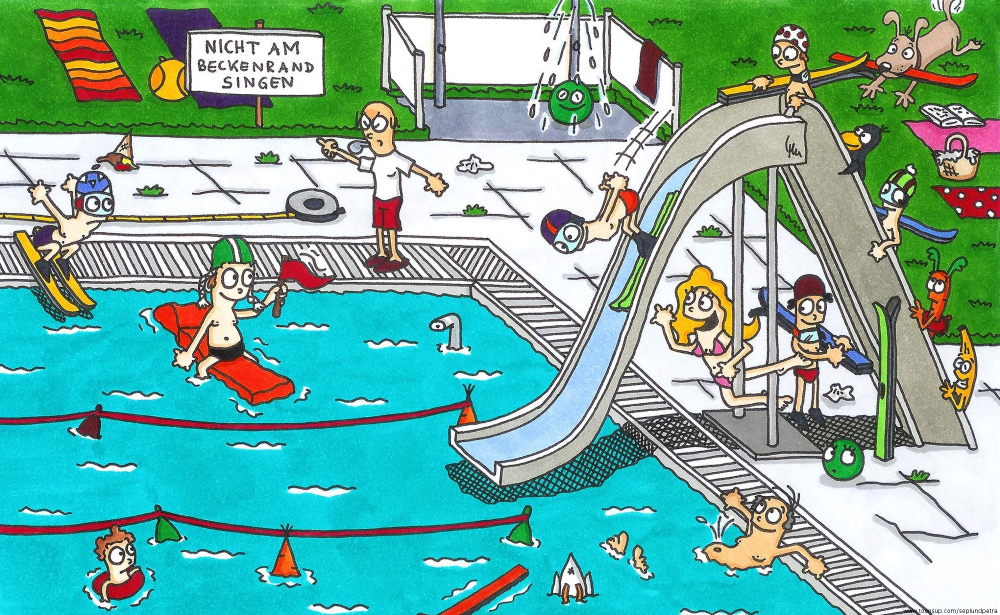 Picture Puzzle: Sommertrainingslager 2