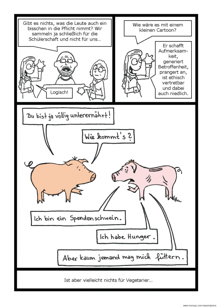 Comic: Spenden 4