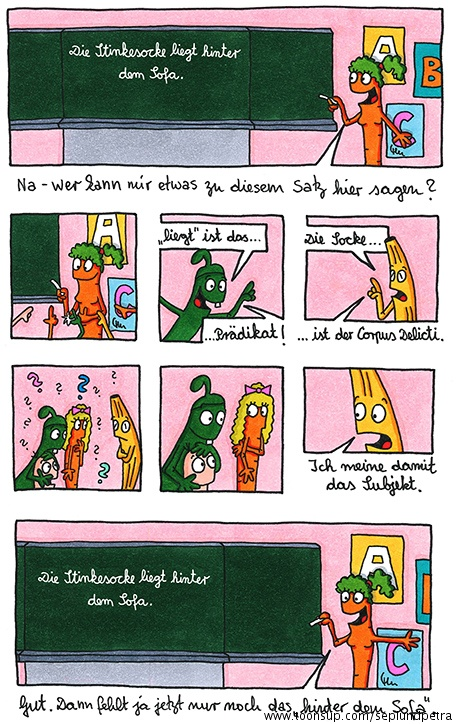 Comic: Neulich in der 4.Klasse 6