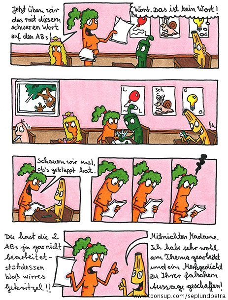 Comic: Neulich in der 4.Klasse 8