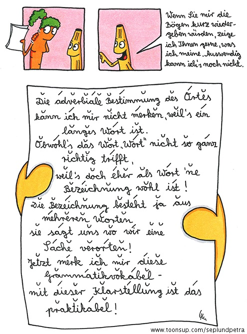 Comic: Neulich in der 4.Klasse 9