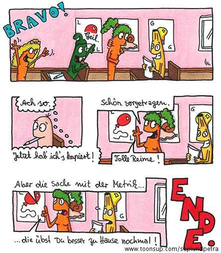 Comic: Neulich in der 4.Klasse 10