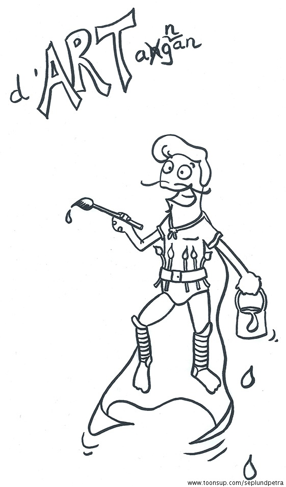 Comic: Ein kleiner Battle 1