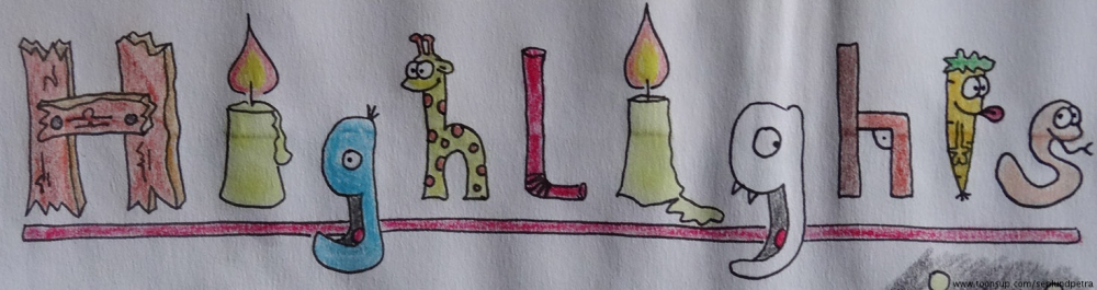 Illustration: Gästebucheinträge 1