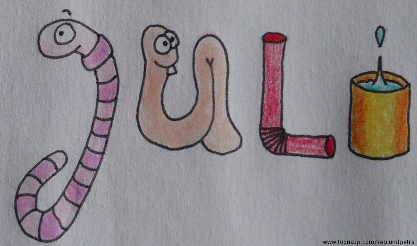 Illustration: Gästebucheinträge 2
