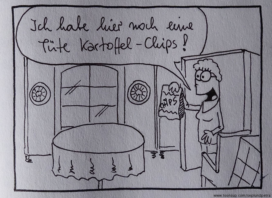 Illustration: Gästebucheinträge 4
