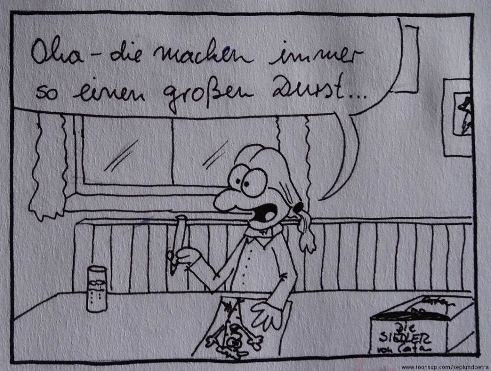 Illustration: Gästebucheinträge 5
