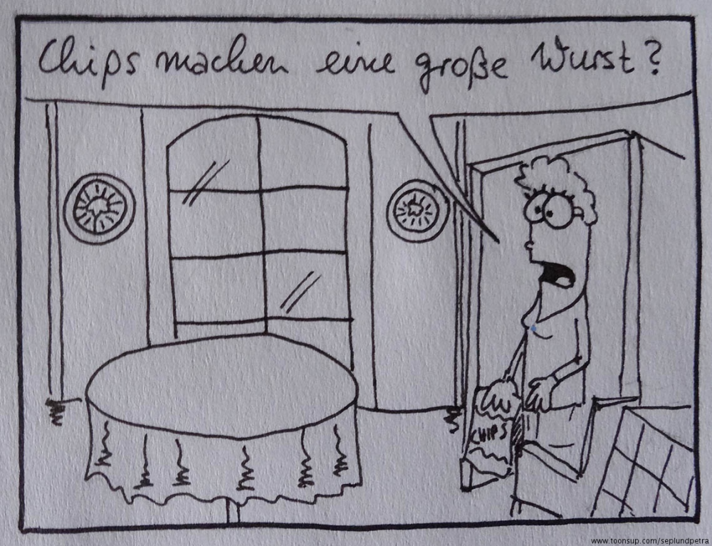 Illustration: Gästebucheinträge 7