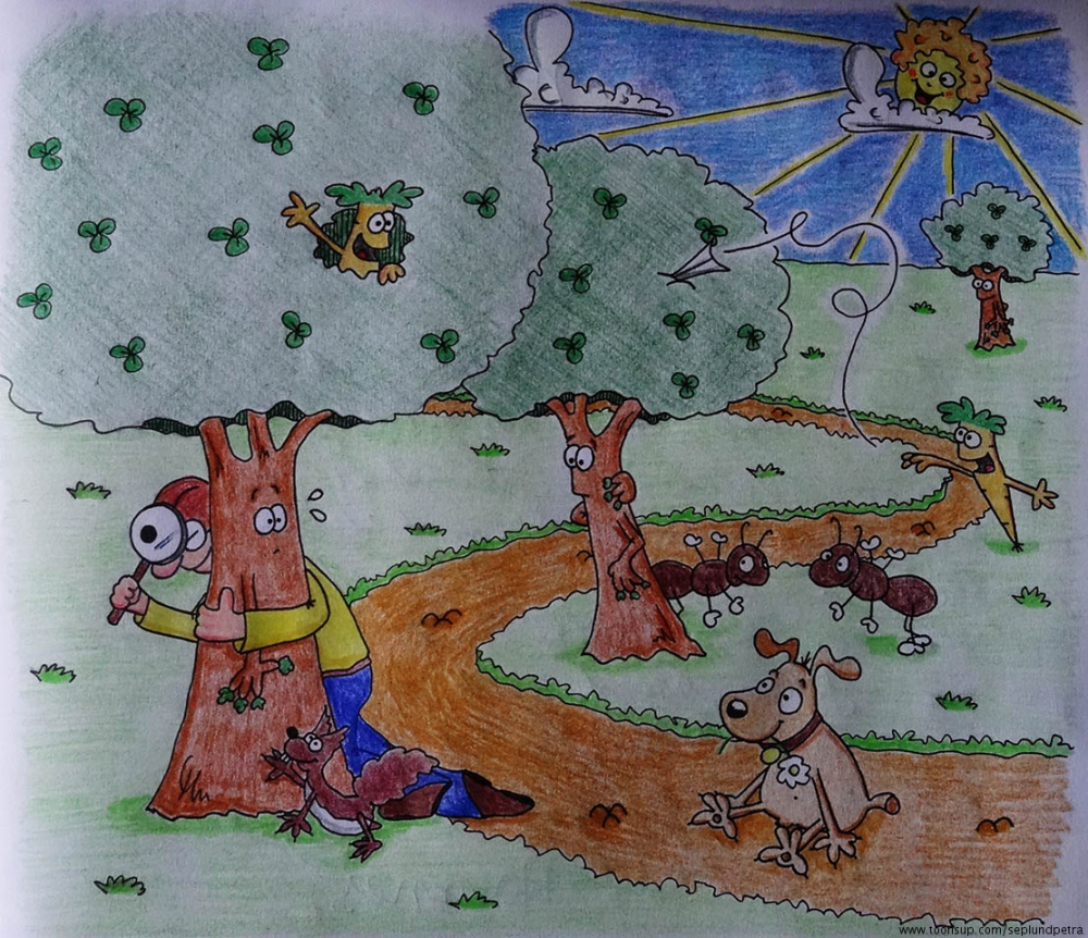 Illustration: Gästebucheinträge 9