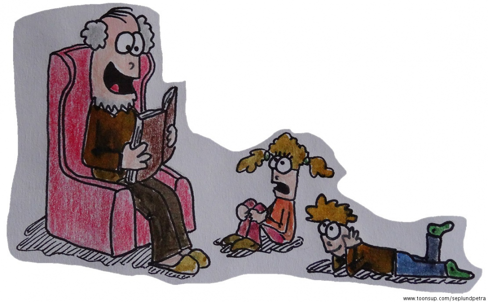 Illustration: Gästebucheinträge 14