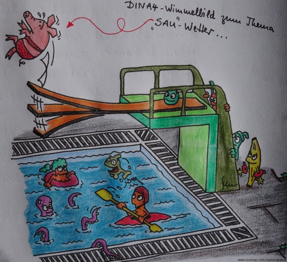 Illustration: Gästebucheinträge 15