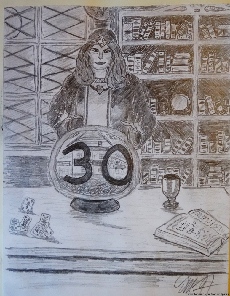 Illustration: Gästebucheinträge 16