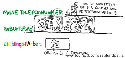 Illustration: SeplundPetra stellt sich vor 2