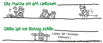 Illustration: SeplundPetra stellt sich vor 7