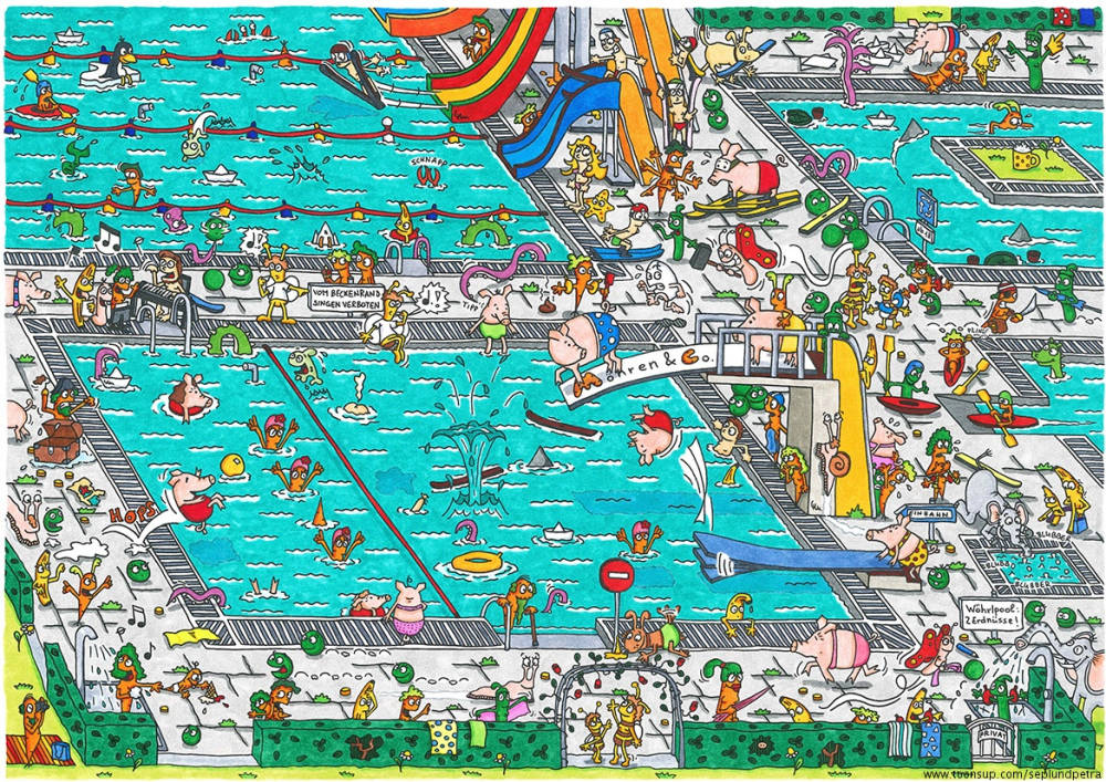 Picture Puzzle: Sauwetter 2