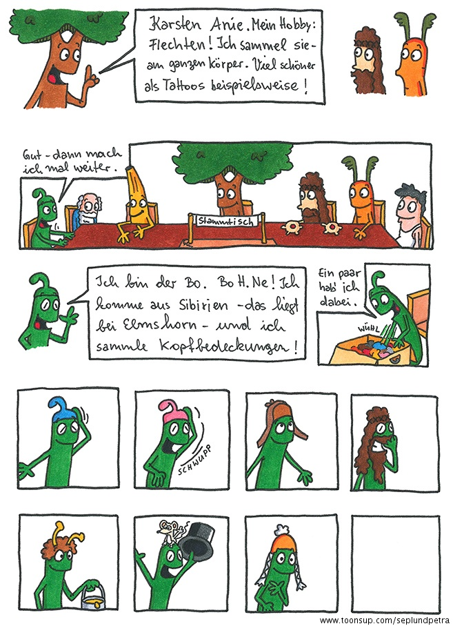 Comic: Der Stammtisch 3