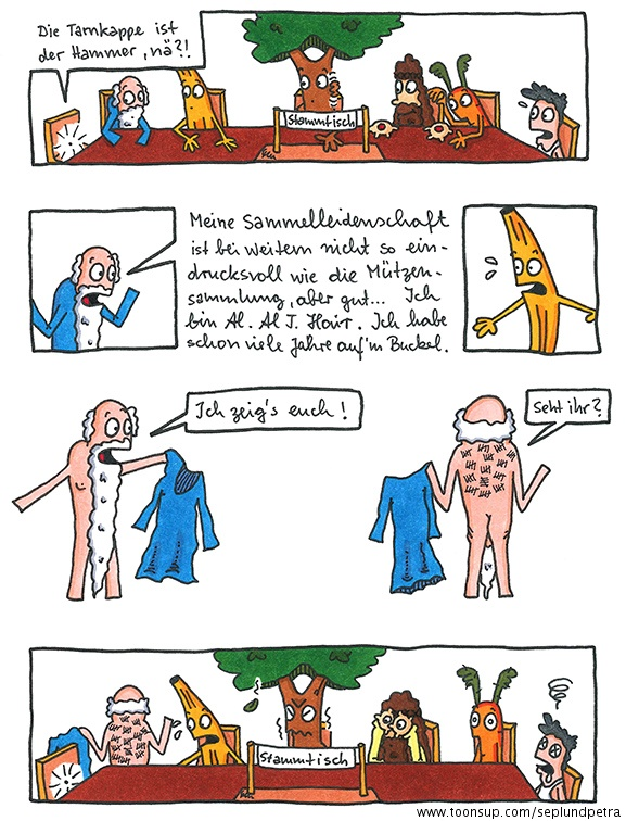 Comic: Der Stammtisch 4