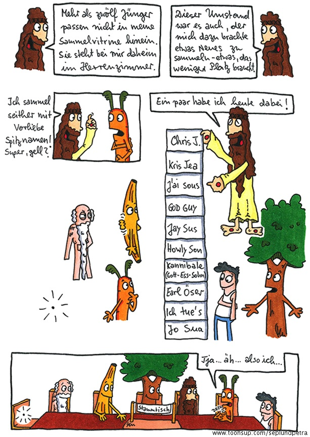Comic: Der Stammtisch 8