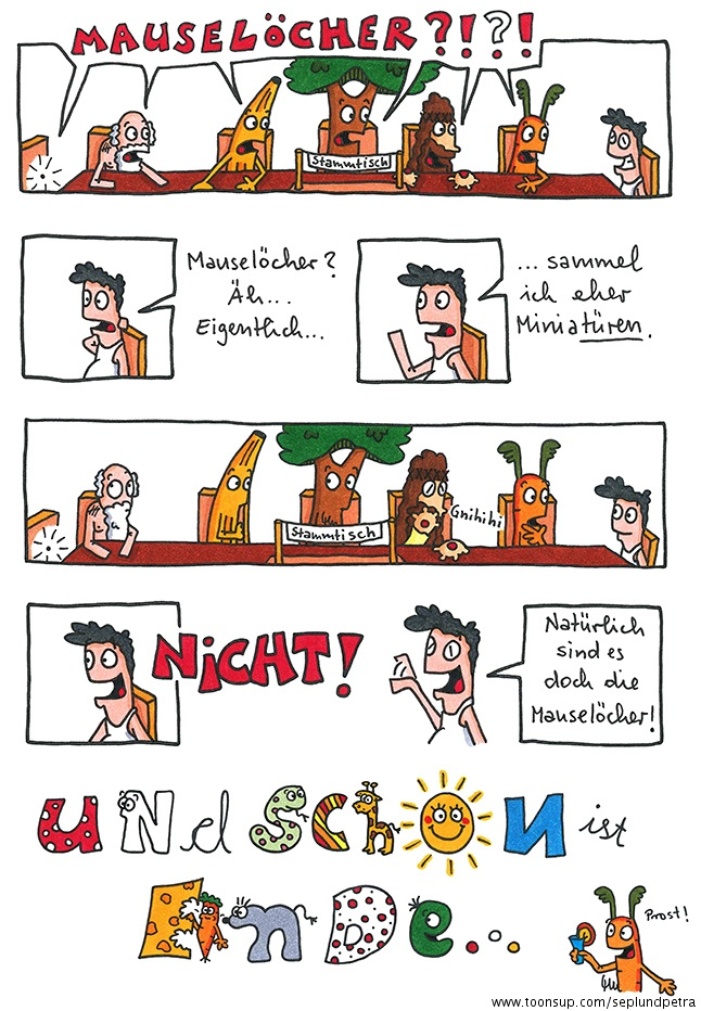 Comic: Der Stammtisch 12