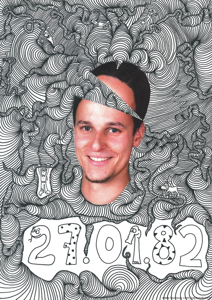 Illustration: Quatsch im Kopp 1