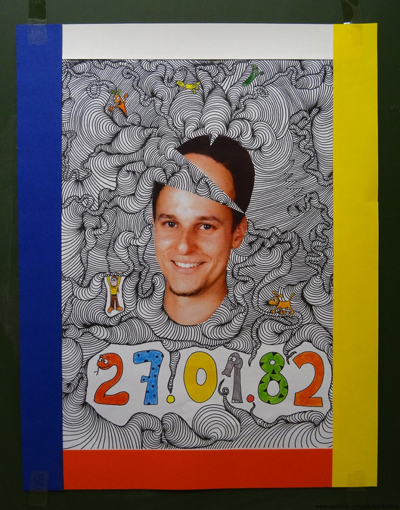 Illustration: Quatsch im Kopp 3