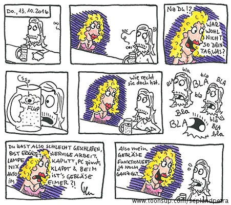 Comic: Ein Tag zum... 1