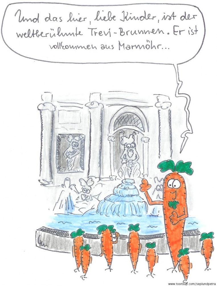 Cartoon: Wie alles anfing... 6