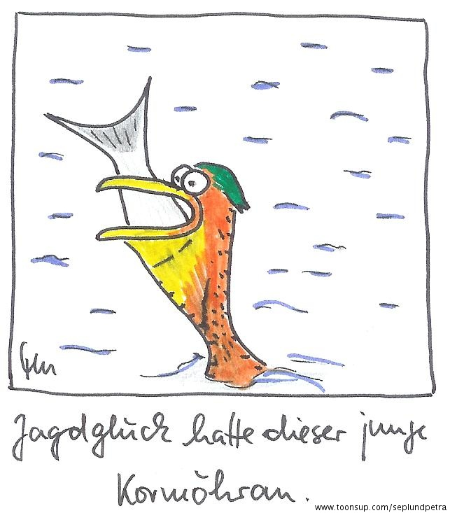 Cartoon: Wie alles anfing... 8