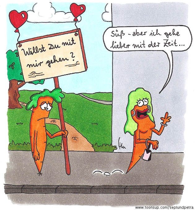 Cartoon: Diverse Anmachen... 1