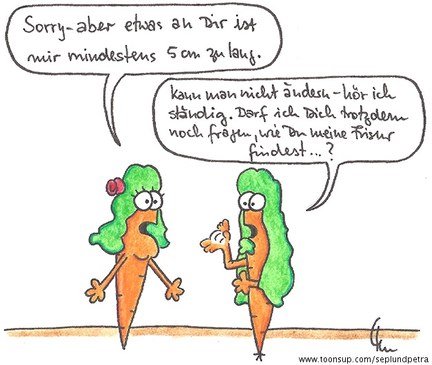 Cartoon: Diverse Anmachen... 3