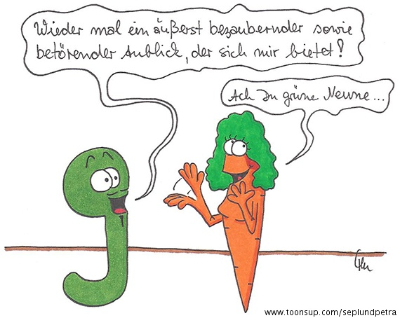 Cartoon: Diverse Anmachen... 5