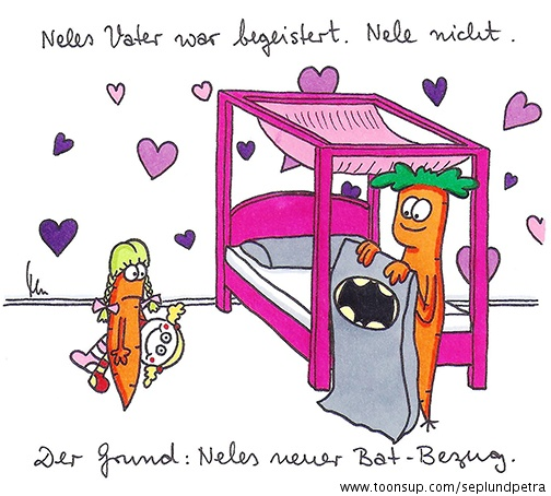Cartoon: Nele 1