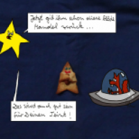 Mandelsternplätzchen