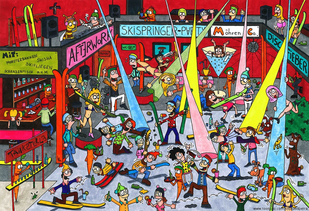Picture Puzzle: Afterworkparty 1