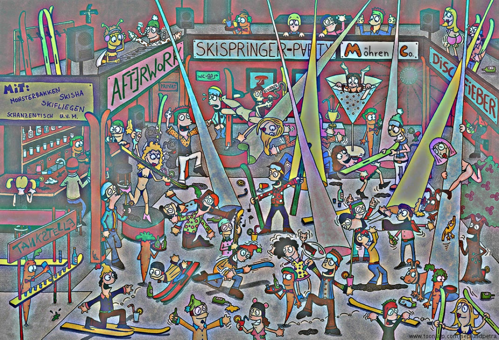 Picture Puzzle: Afterworkparty 4