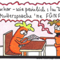 Das doofe Diktat