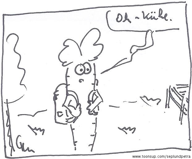 Comic: möhre wandert 2